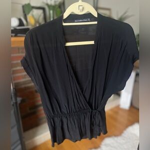 Abercrombie Wrap Top